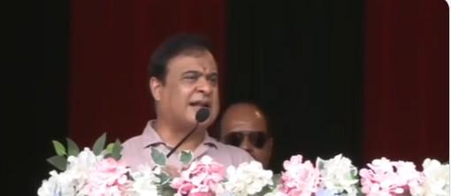 Assam CM inaugurates development projects in Lakhimpur