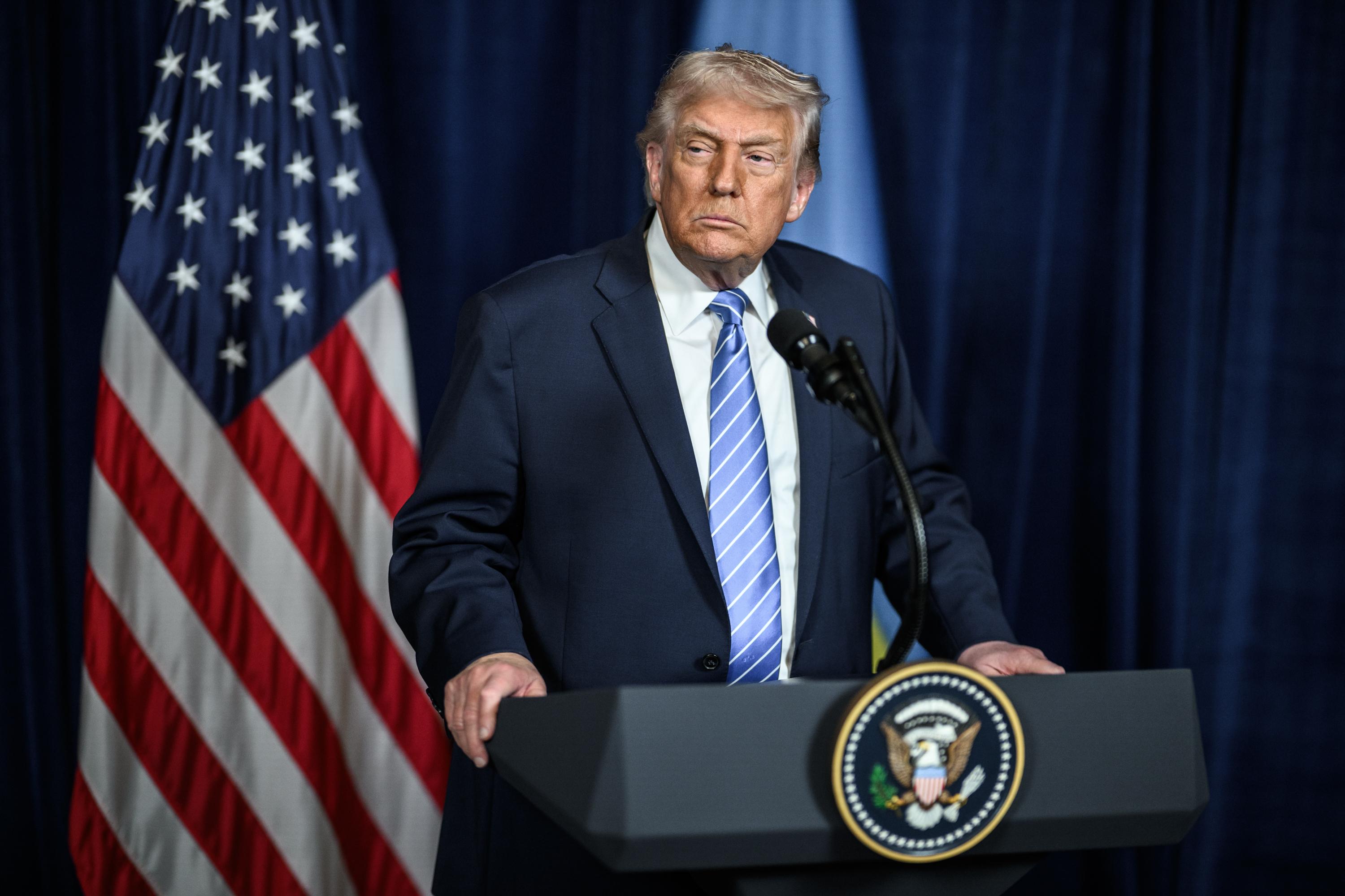 Trump says US oversight of Venezuela could last years