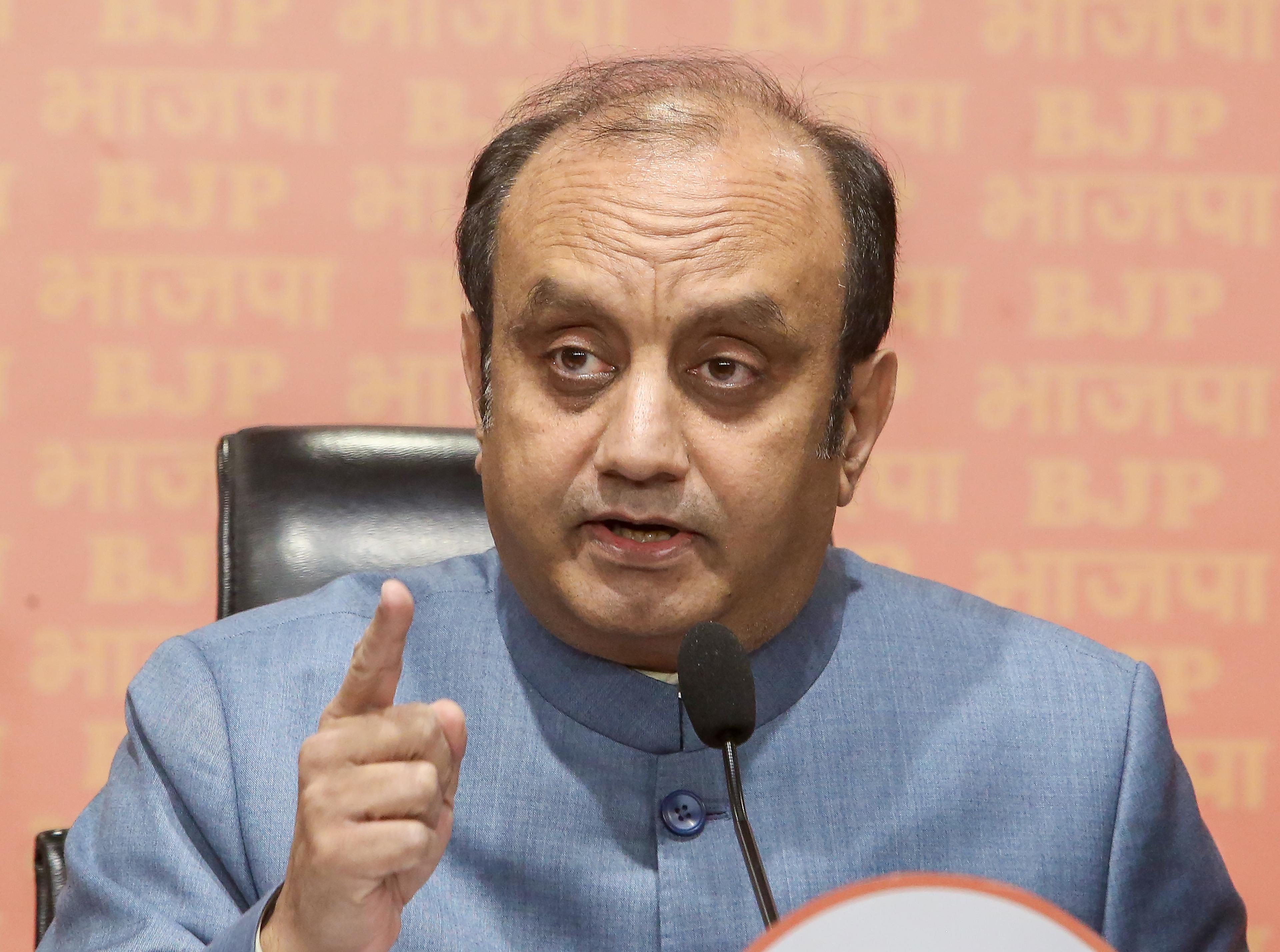 PM Modi is ‘Gudri Ke Lal’ who rose from ground unlike ‘Jawahar Ke Lal’ in Congress: Sudhanshu Trivedi