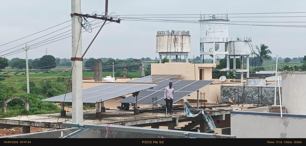 Telangana CM's native village becomes 100 per cent solar powered