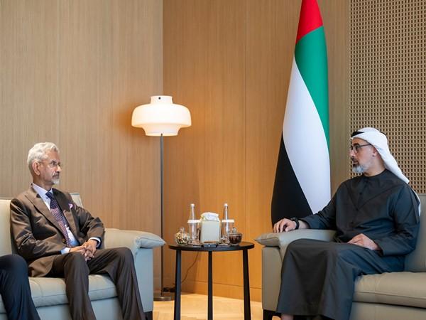 Jaishankar Meets Abu Dhabi Crown Prince