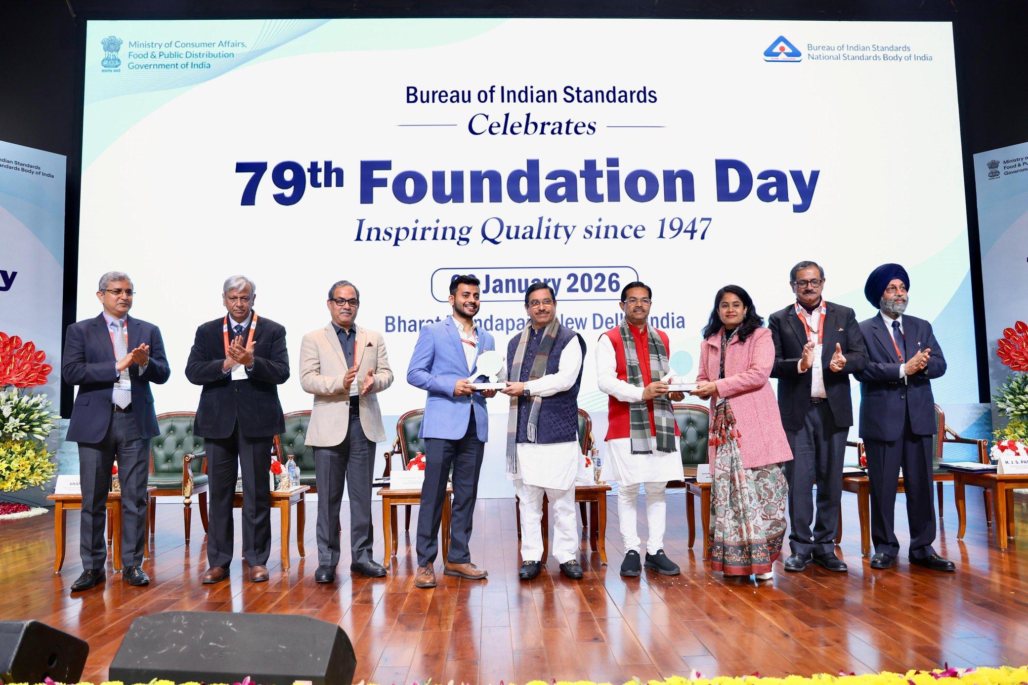 BIS develops over 600 new standards in 2025, 9,700 new licences granted