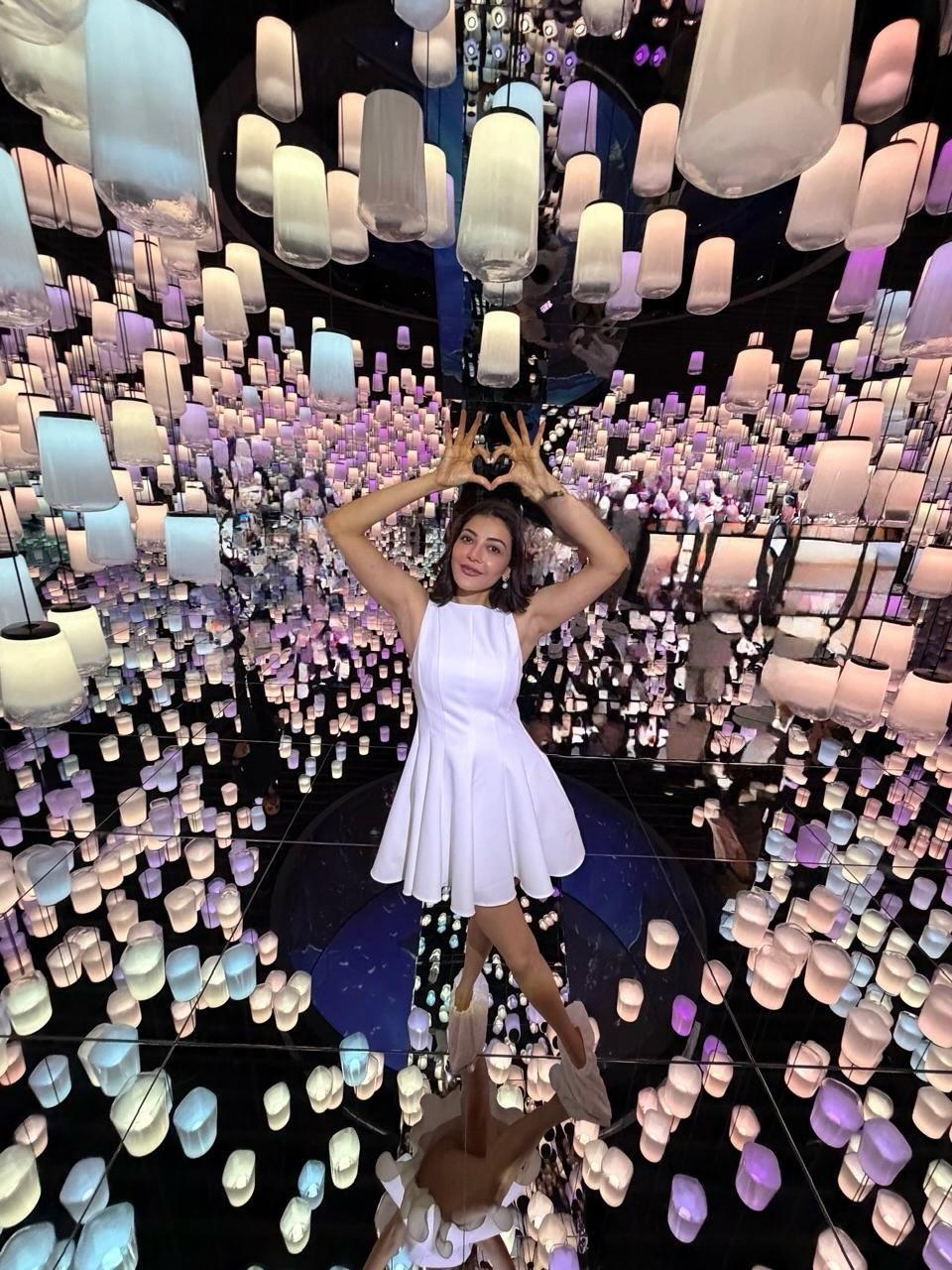 Kajal Aggarwal is entering 2026 with hope, excitement, & an 'open heart'