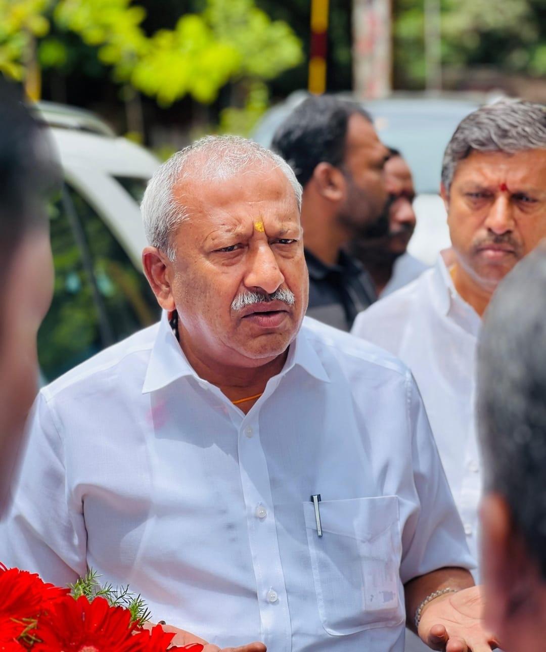 K'taka BJP MLA Byrathi Basavaraj denies involvement in rowdy sheeter's murder, vows legal action