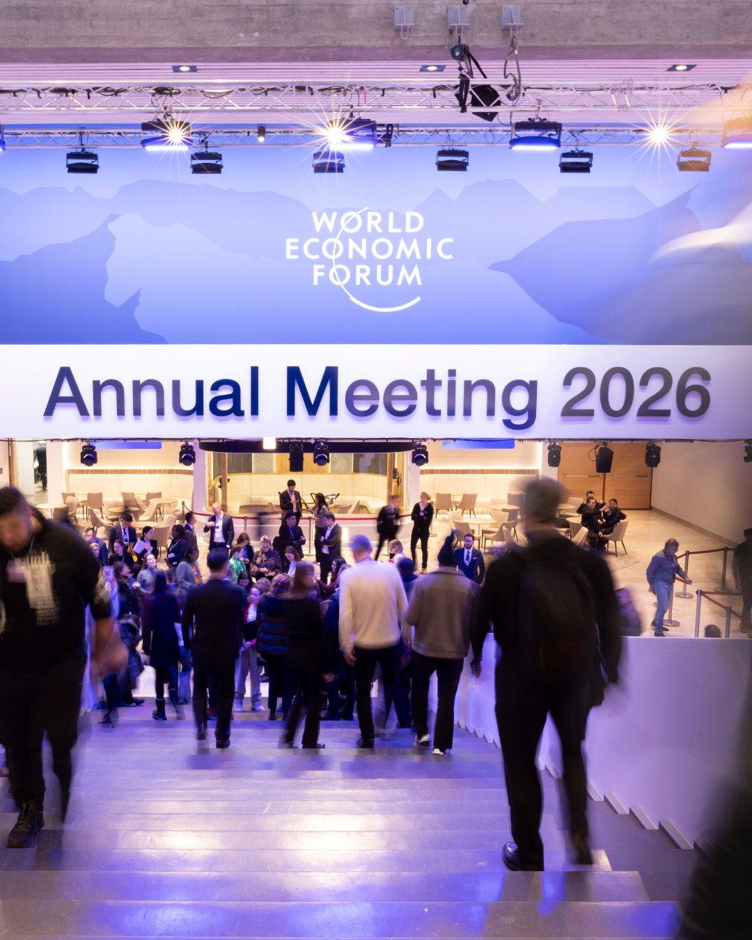 From trade tensions to peace-building, WEF 2026 addresses world's most challenging issues