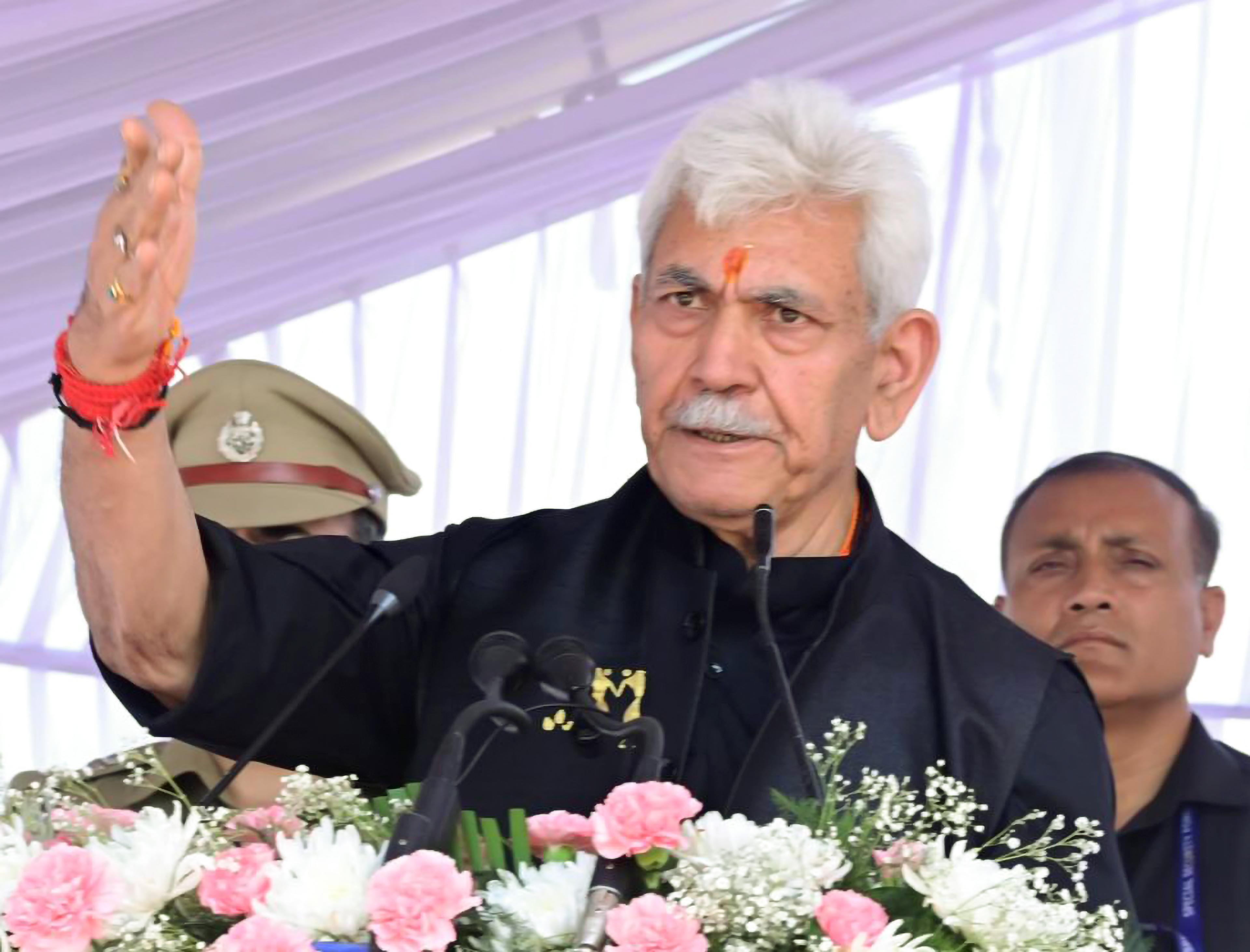 J&K L-G draws the line, says police under him; development prerogative of govt