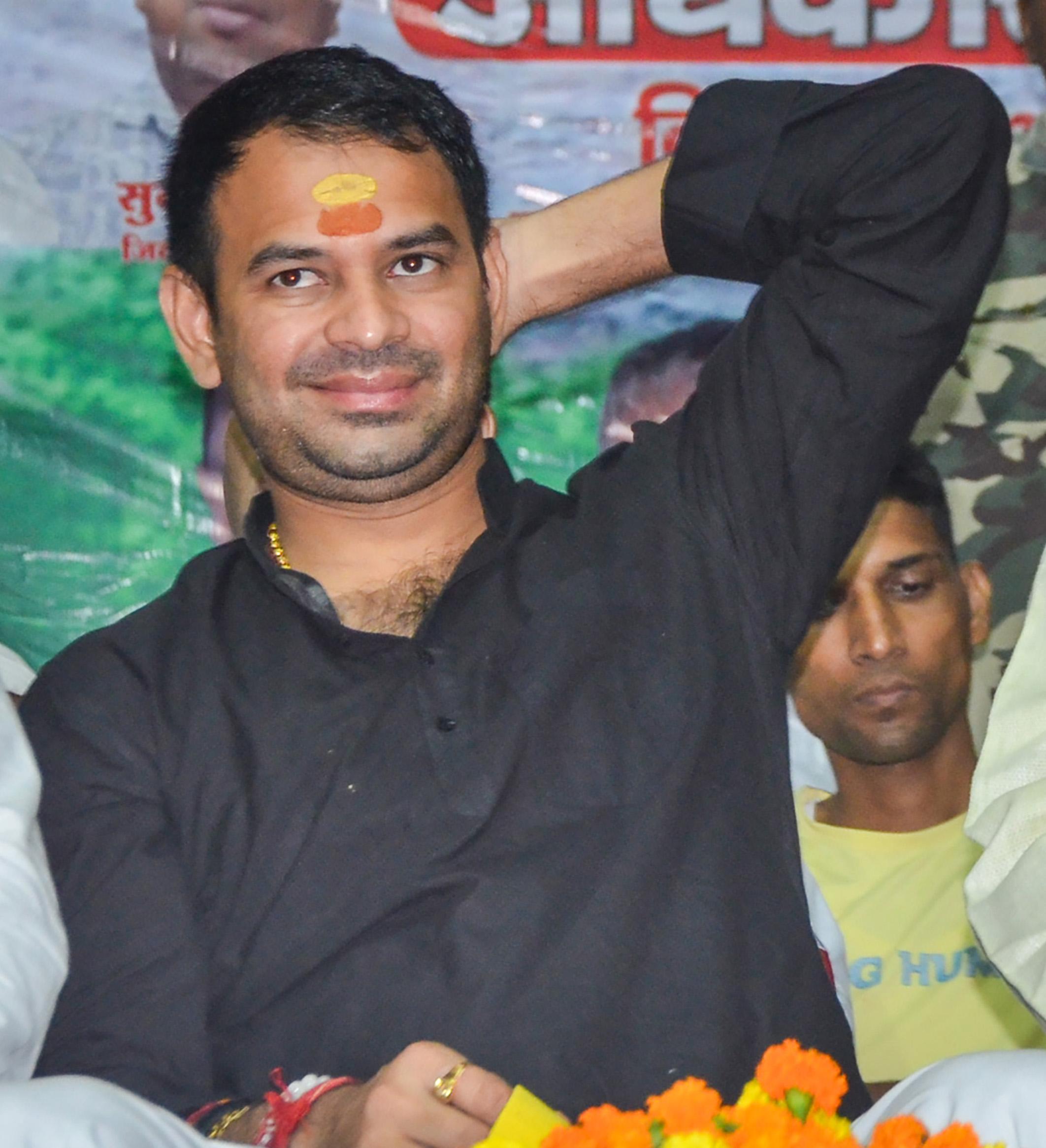 Bihar election results: Tej Pratap Yadav trailing with over 5,500 votes to LJP(RV) in Mahua