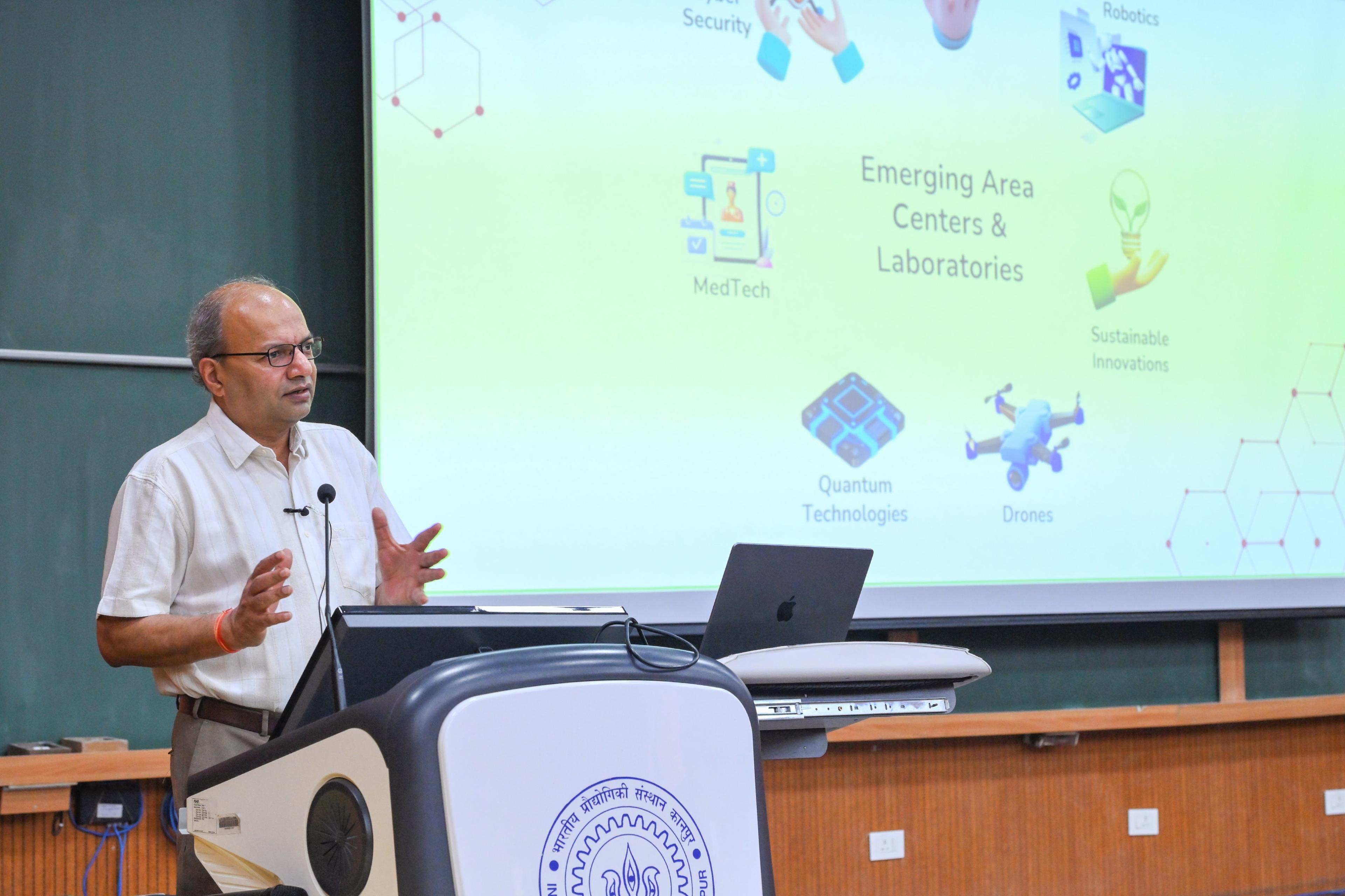 India to become one of world's leading country in next 5 years: IIT Kanpur Director