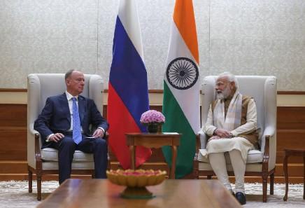 Putin's top aide calls on PM Modi, discusses preparations for India-Russia Summit