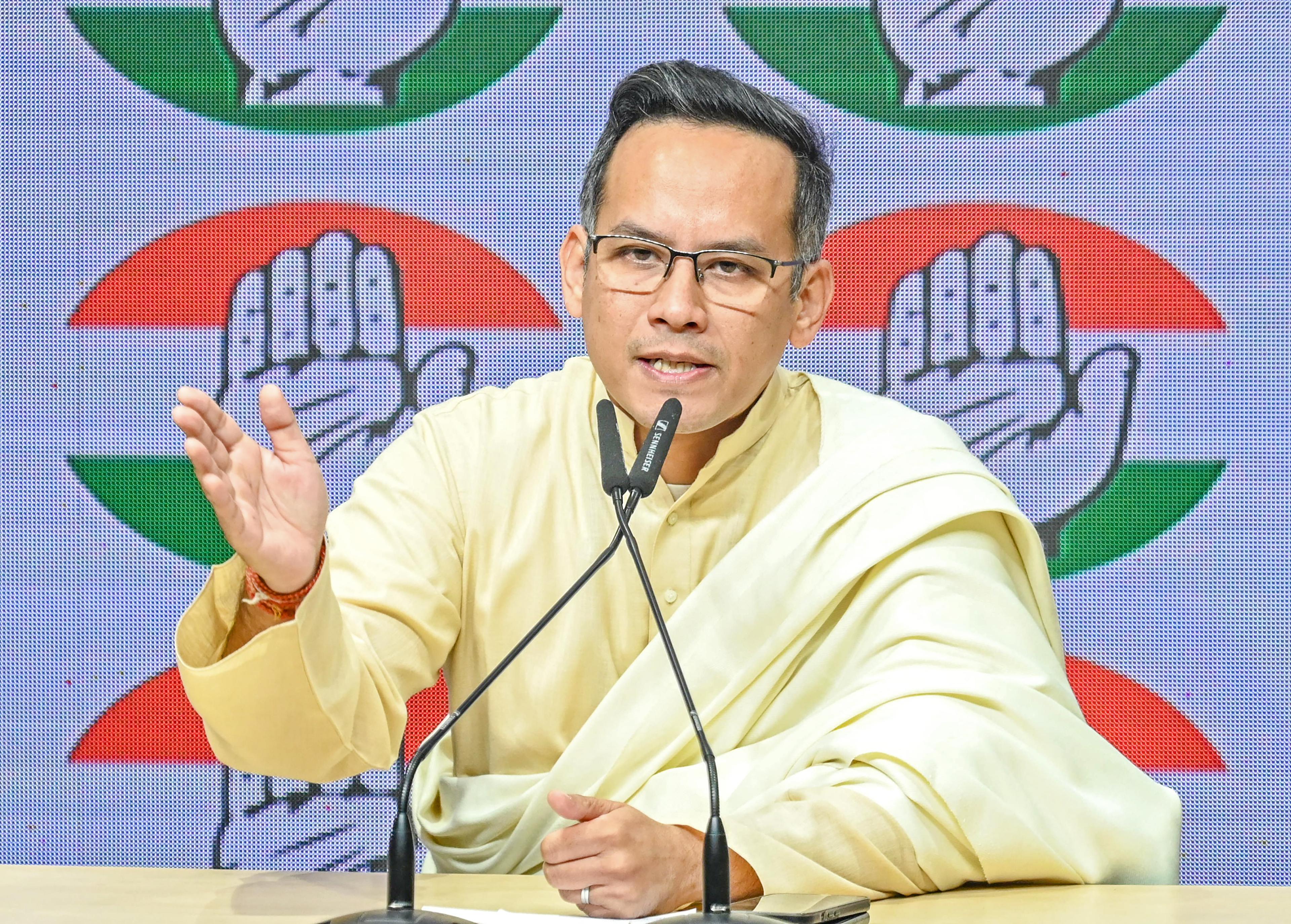Congress seeks to close ‘Greater Assam’ row; Gaurav Gogoi urges restraint