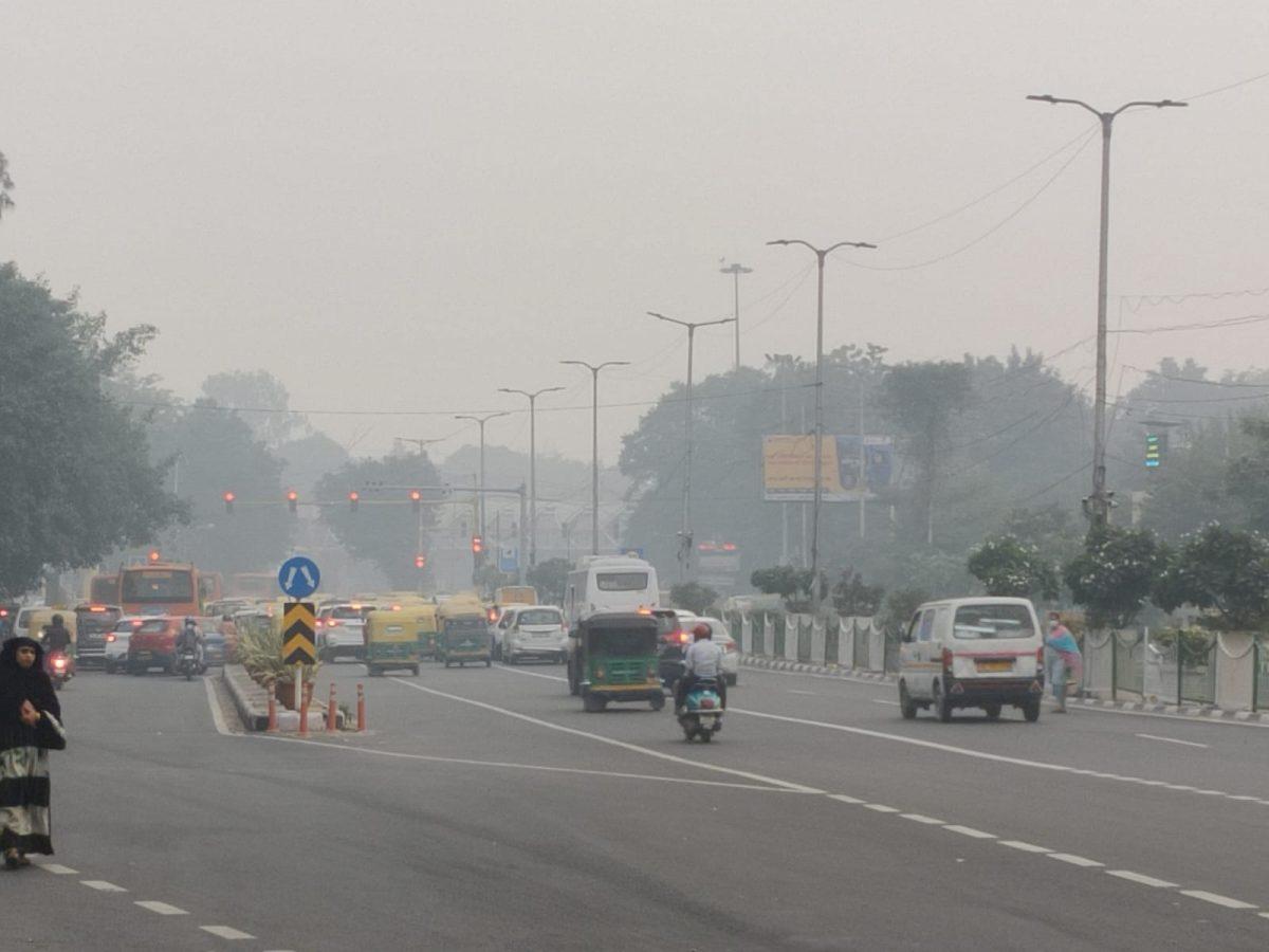 AQI in Delhi