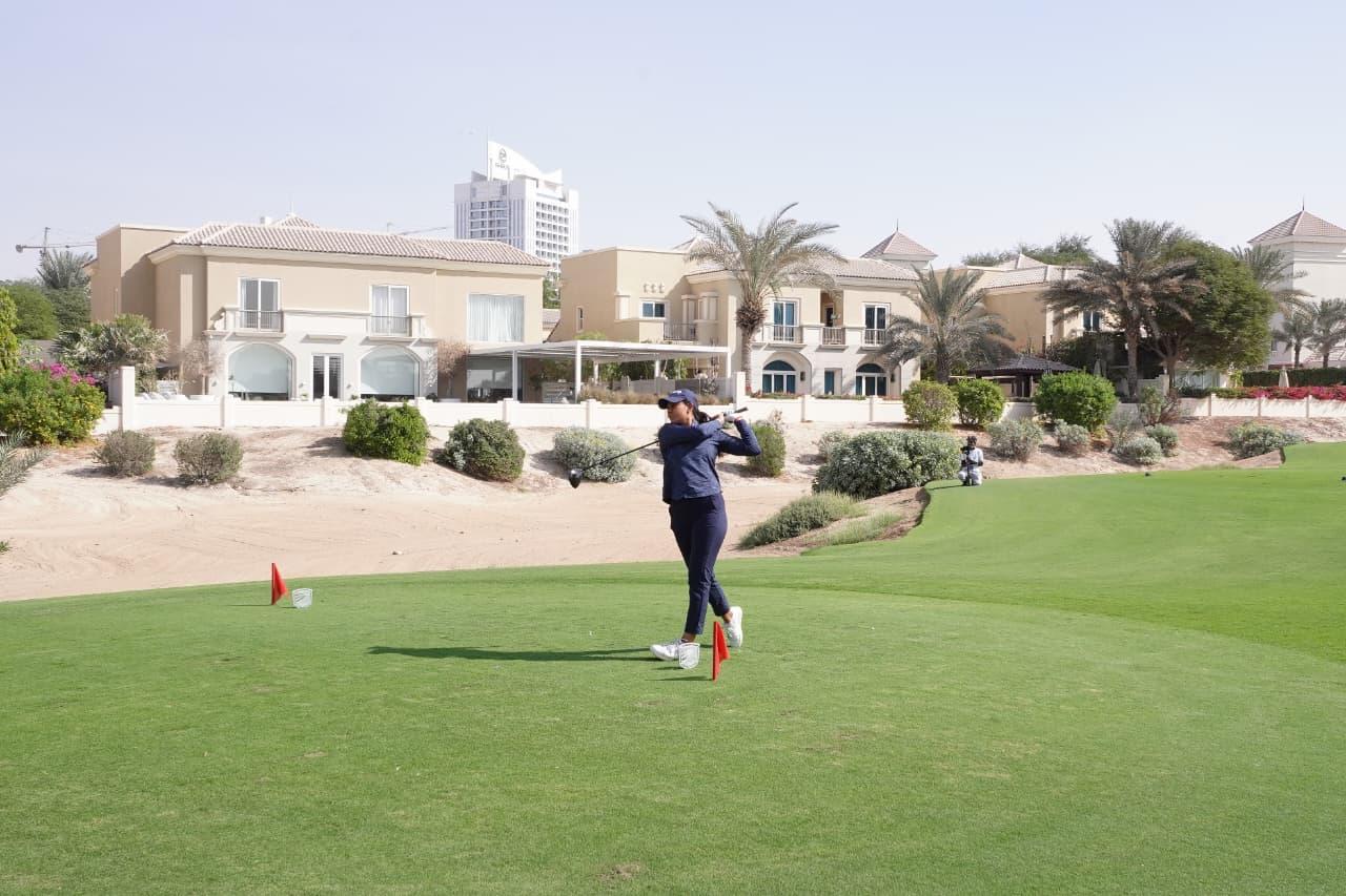 Veer Ganapathy leads stellar field after day two of IGPL UAE with Pranavi Urs in hot pursuit