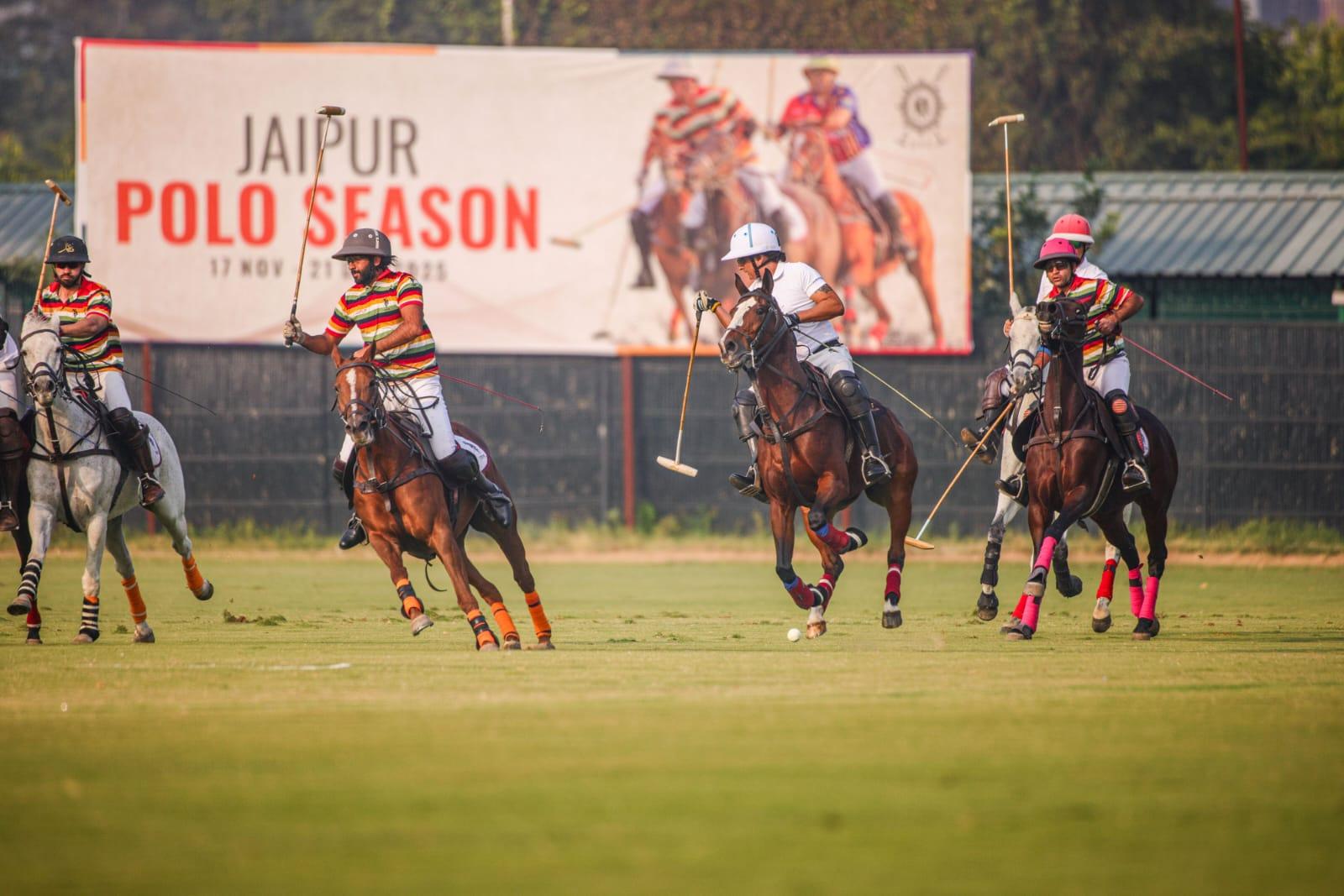 Jaipur Polo Team enters Kota Cup final
