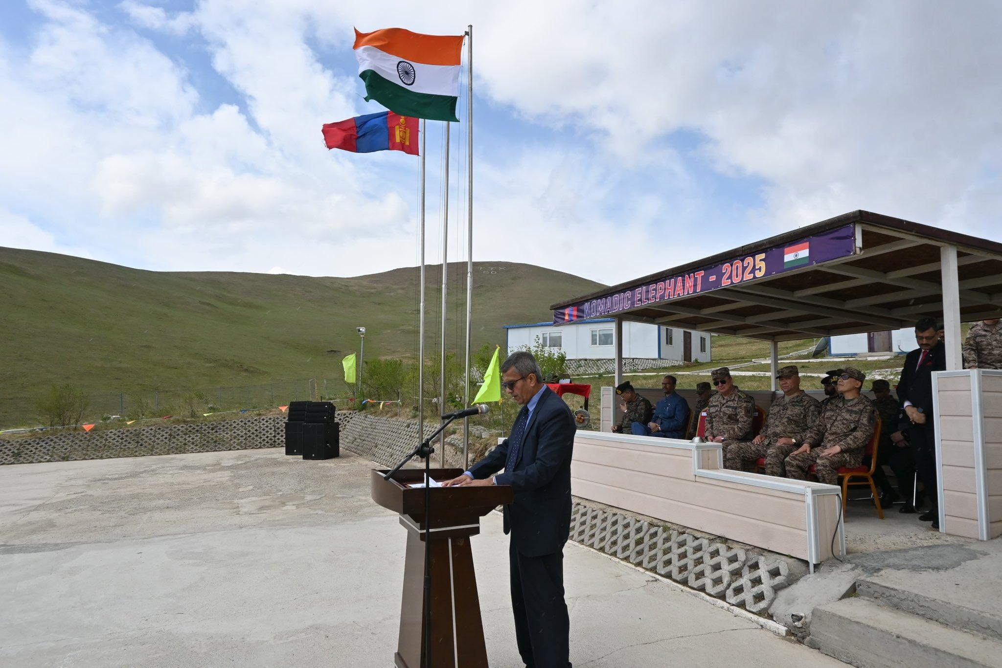India-Mongolia deepen defence ties as joint exercises gain momentum in Ulaanbaatar
