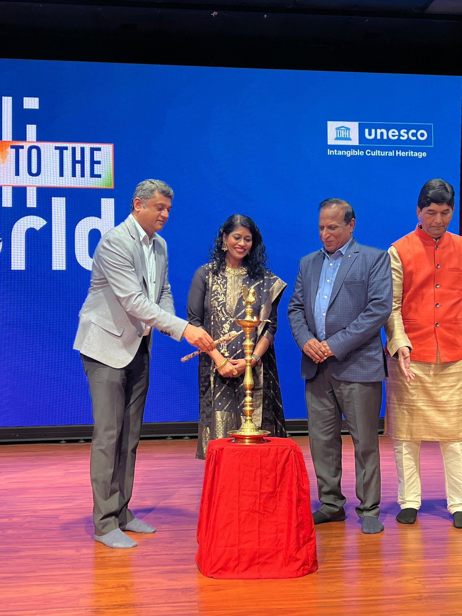 Indian mission in Houston organises vibrant event to celebrate Diwali’s inclusion in UNESCO list