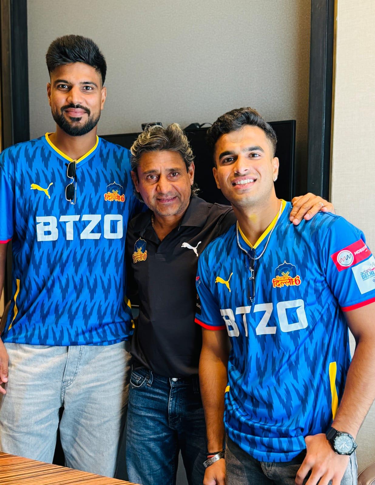 'Expecting good cricket': Purani Dilli 6 coach Vijay Dahiya confident ahead of season opener