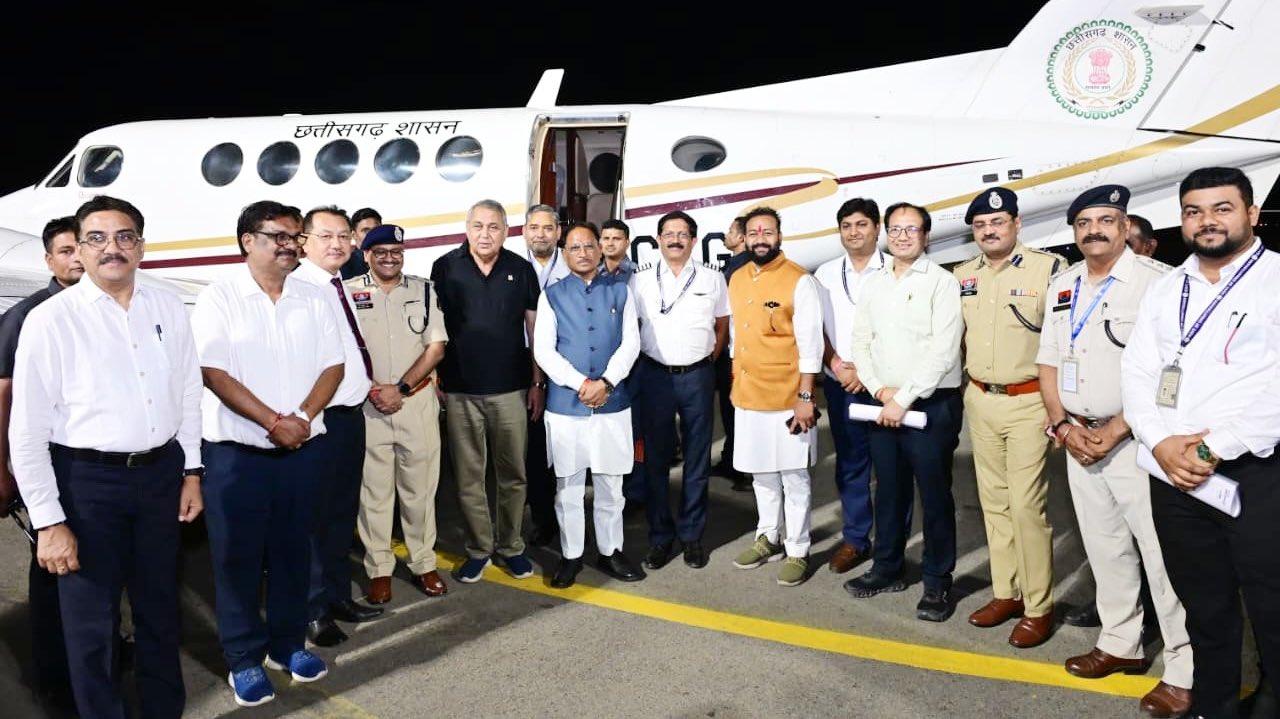 Chhattisgarh CM inaugurates Ambikapur-New Delhi flight; Kolkata service from April 2