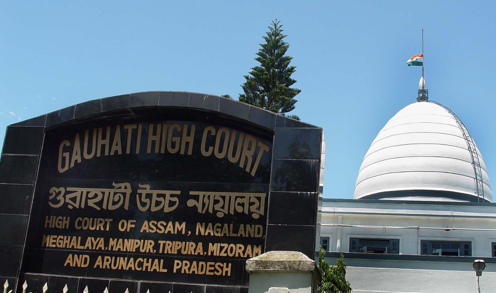 Three-day hunger strike against relocating Gauhati High Court to North Guwahati begins