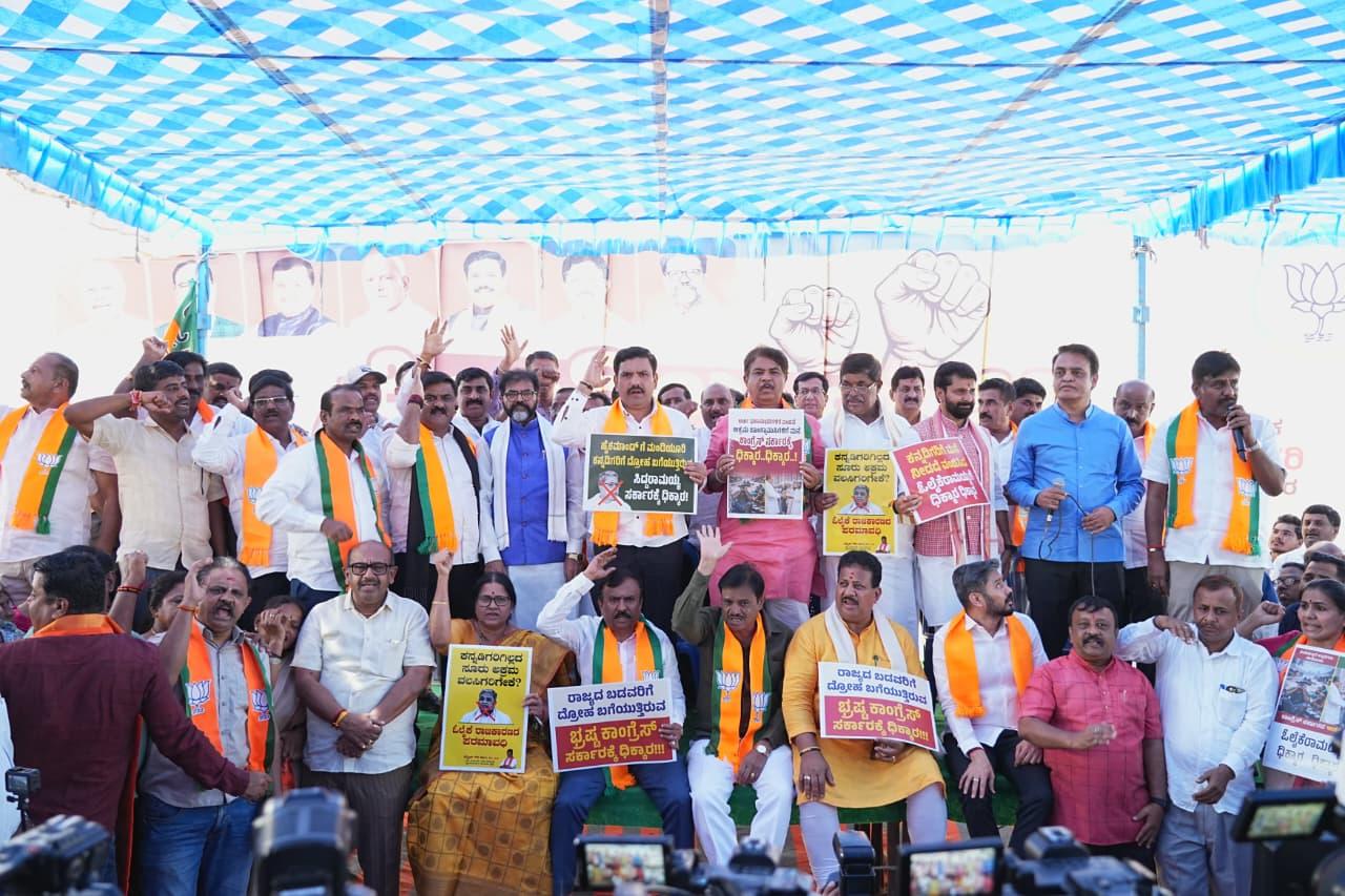 Congress colluding to turn K’taka into B’desh: BJP on migrant rehabilitation (Lead)