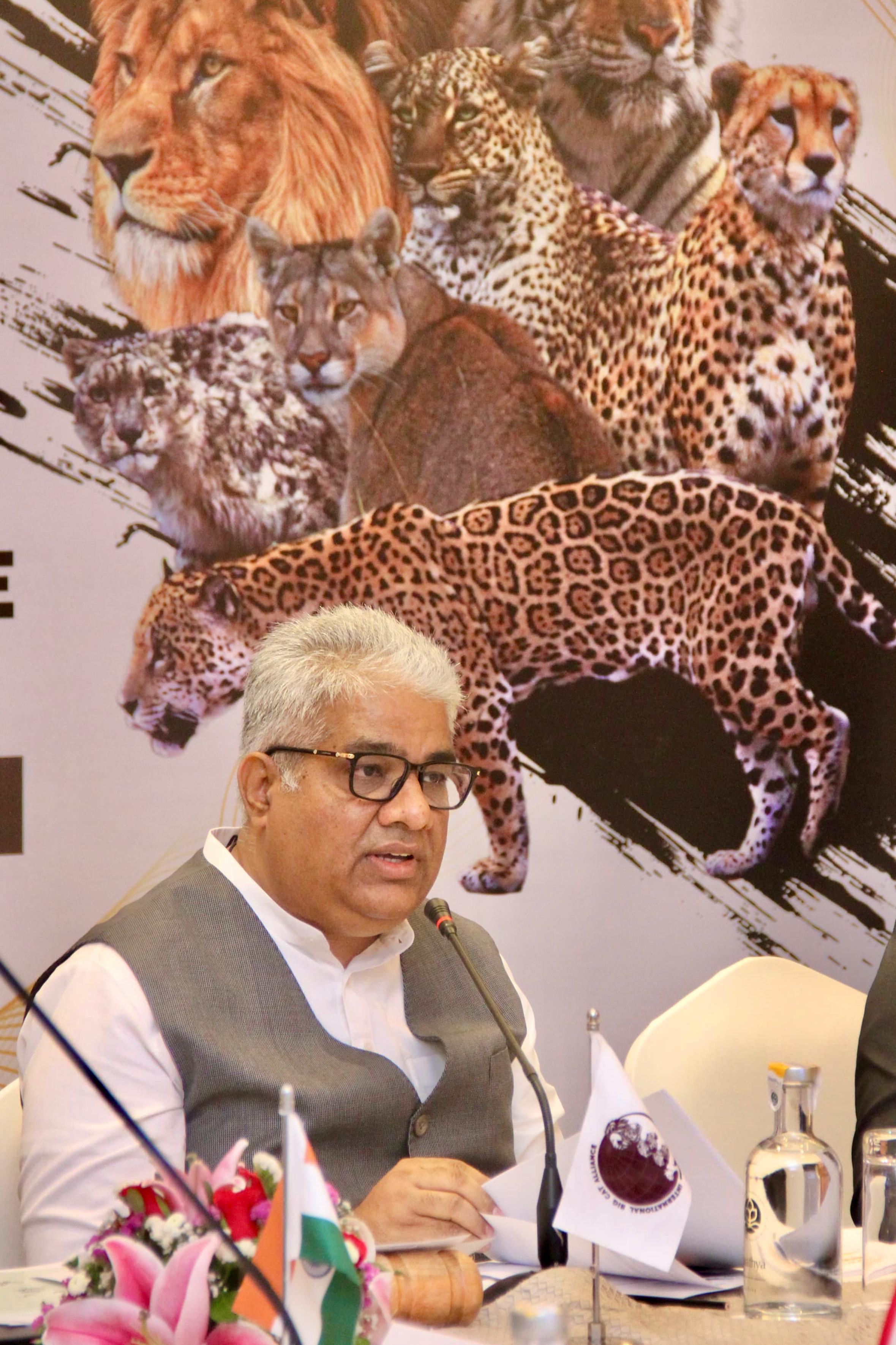 Collective action needed to conserve and protect big cats: Bhupender Yadav