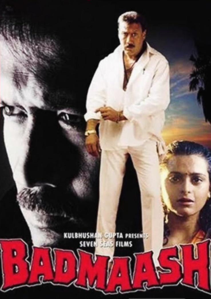 Jackie Shroff celebrates 28 years of his action film ‘Badmaash’