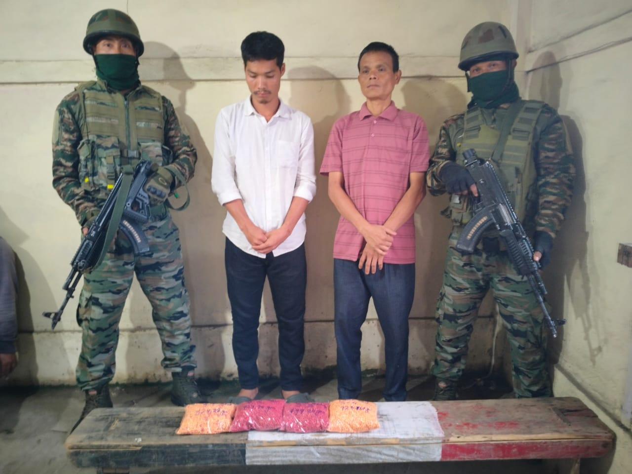 Drugs valued at Rs 11.53cr smuggled from Myanmar seized in Mizoram