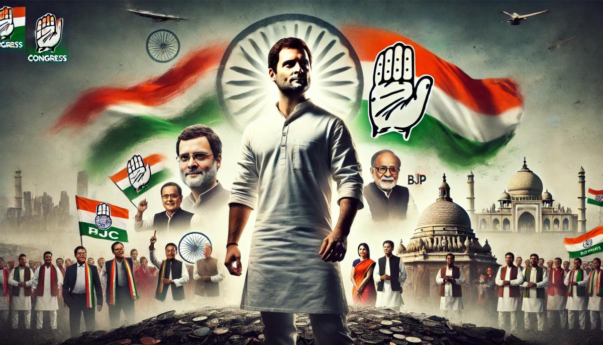 Rahul Gandhi aims to revive Congress in West Bengal