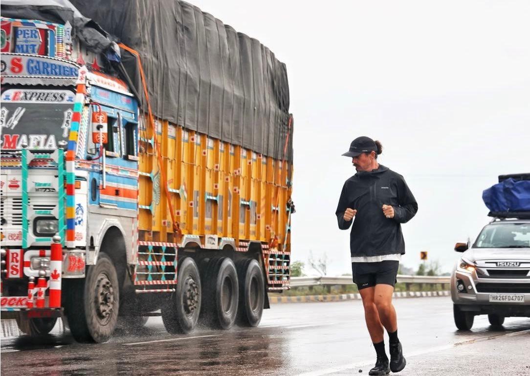 ‘Inspiring countless people’: Yuvraj Singh applauds Jack Faint’s 4,000 km run from Leh to Kanyakumari
