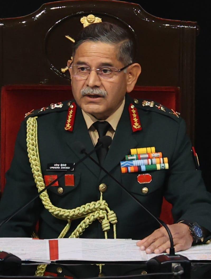 'Situation on Northern Front stable, under firm control': Gen Upendra Dwivedi