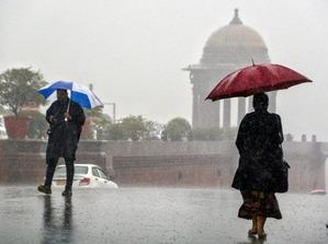IMD predicts light to heavy showers across India in coming week