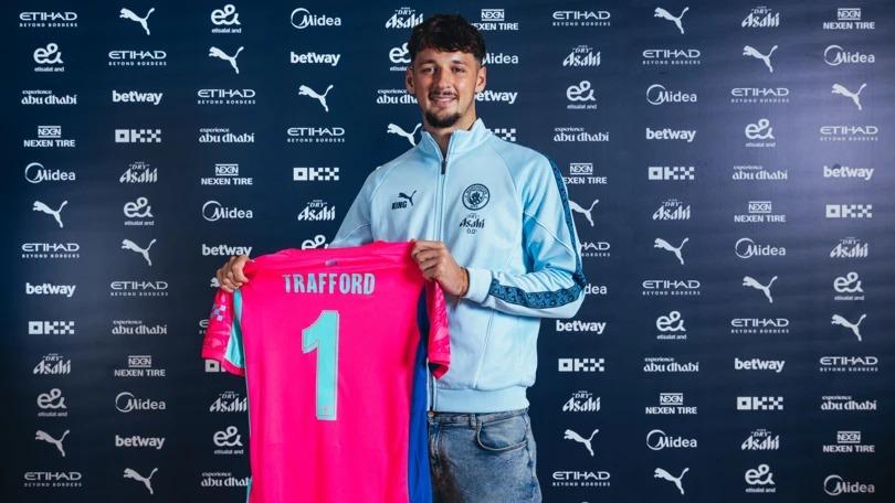 ‘I always believed I would come back to Man City’: James Trafford