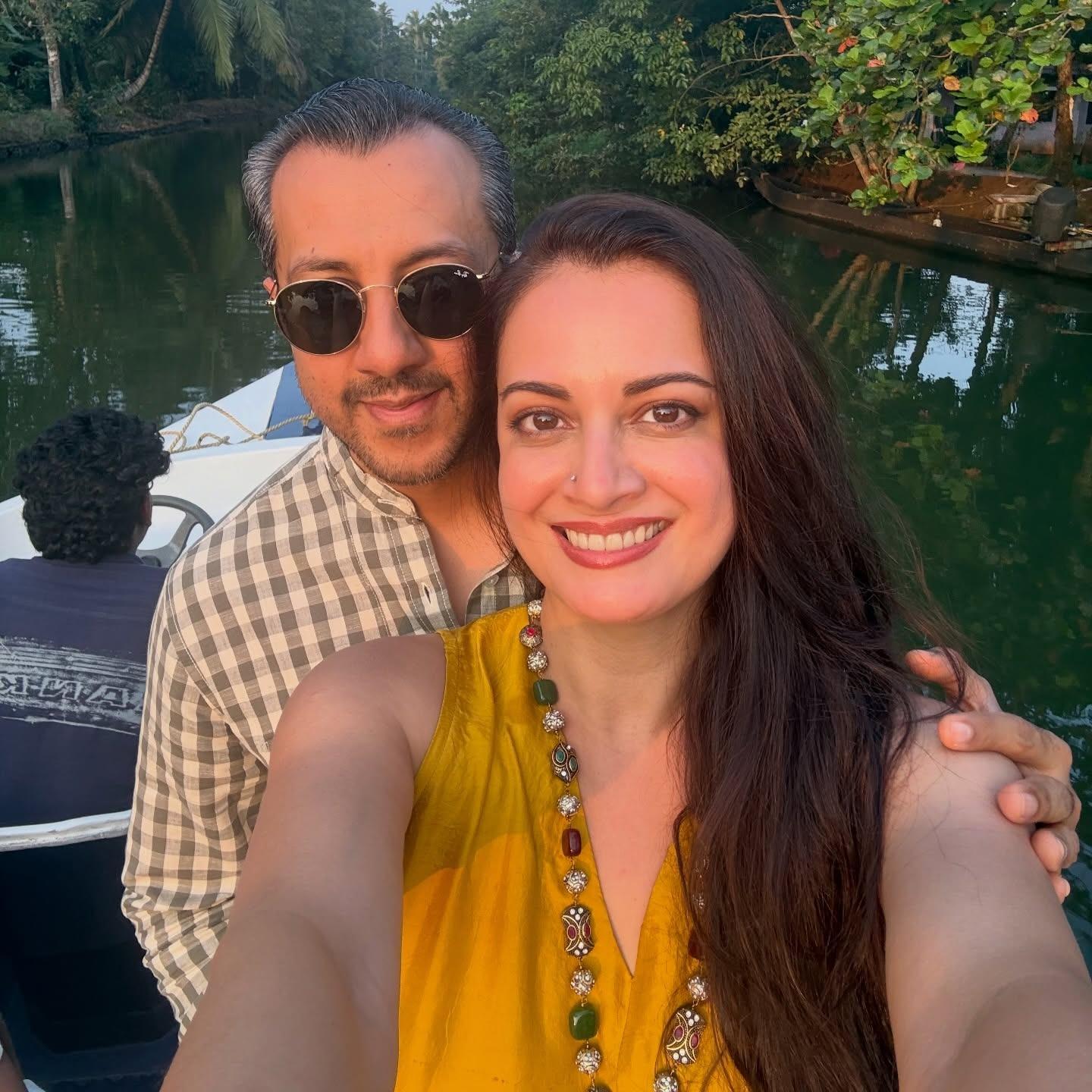 Dia Mirza calls her b’day celebration ‘slow, mindful, simply magical’ amidst nature