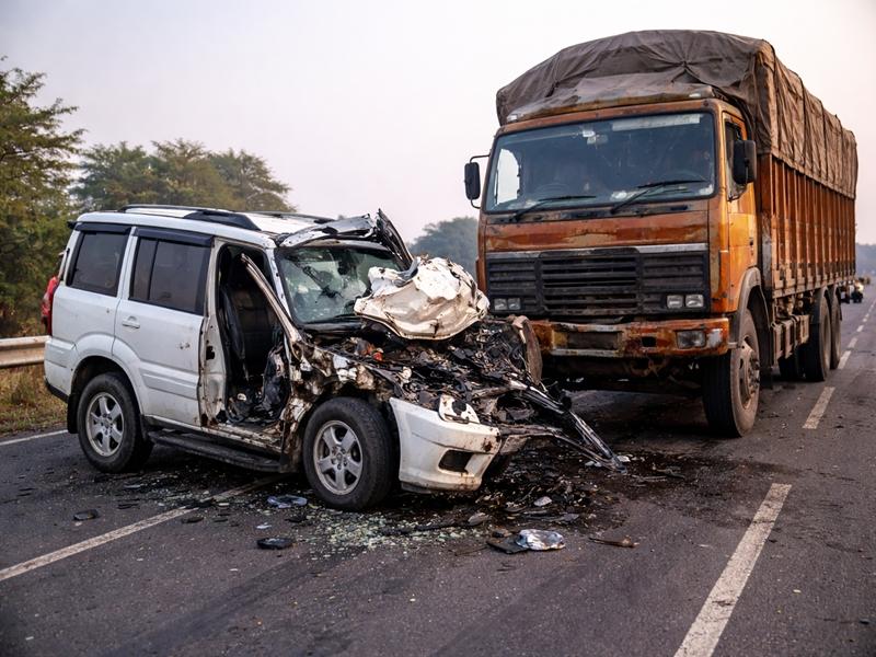Four killed in Scorpio-truck collision on NH-27 in Bihar's Madhubani