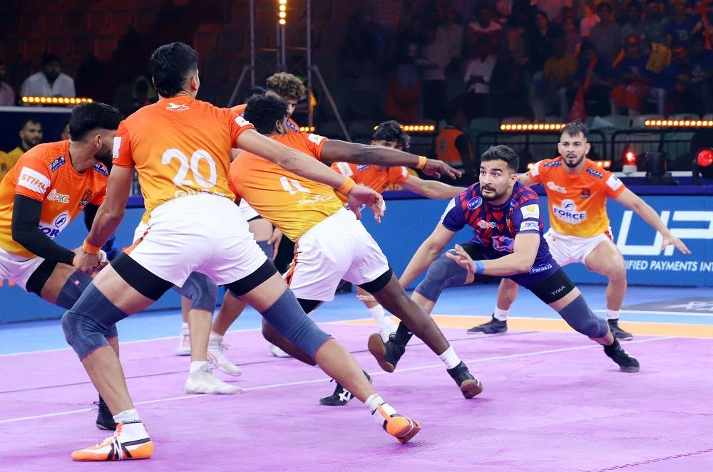 PKL 12: Dabang Delhi thrash Puneri Paltan in tiebreaker to reach final