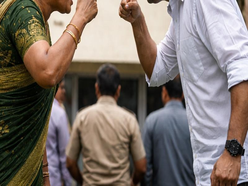 Tiff between ex-DGP-turned BJP councillor and CPI-M legislator takes new turn