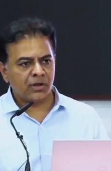 Congress leaders deserve to be 'hanged' many times for injustice to Telangana: KTR