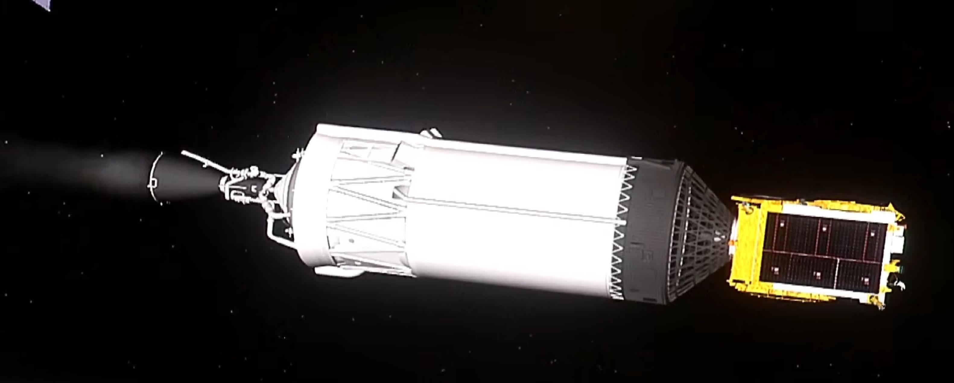 India's indigenous GSAT-7R satellite to bolster Navy’s communications successfully separated