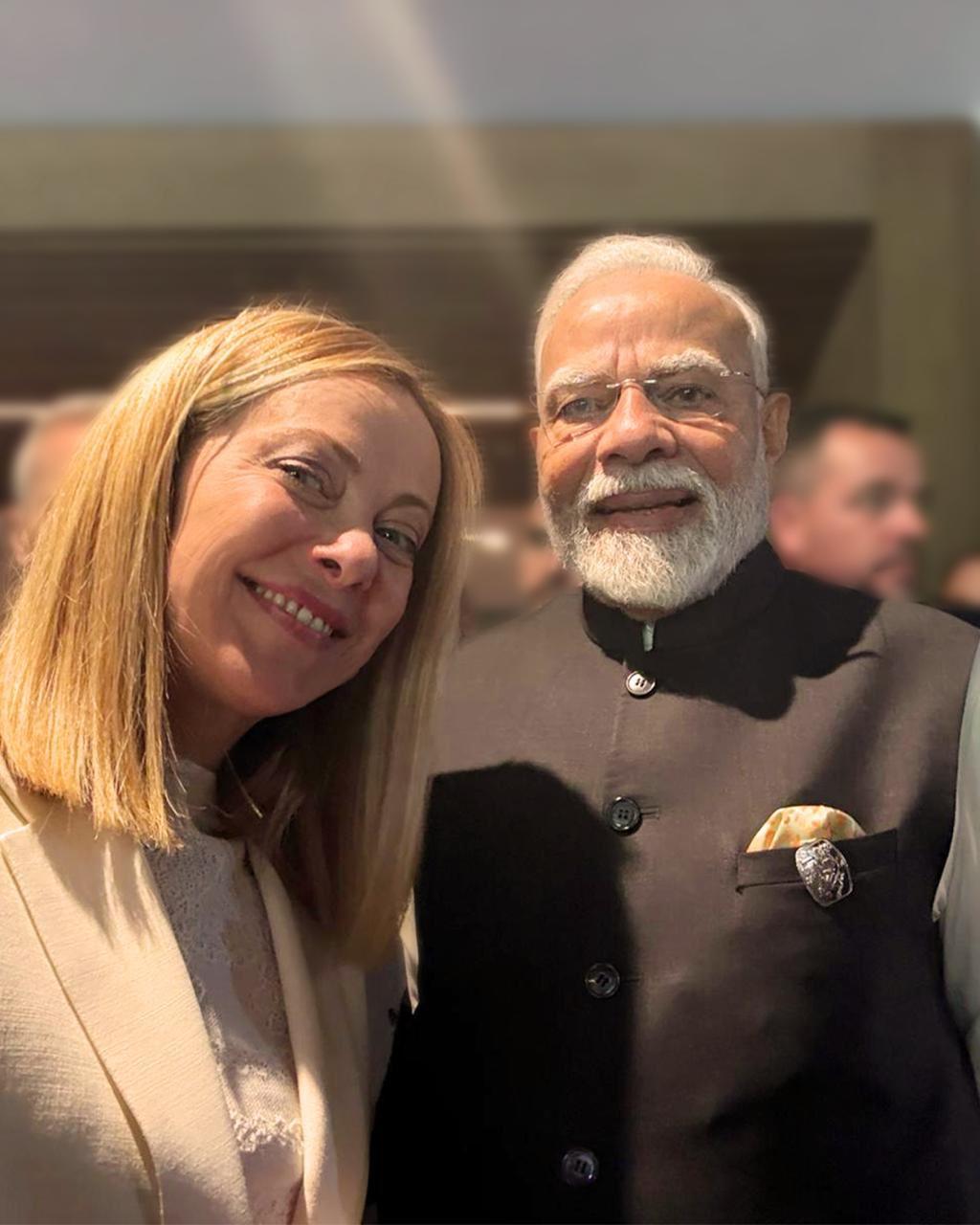Wish PM Modi health, energy to continue leading India towards bright future: Giorgia Meloni