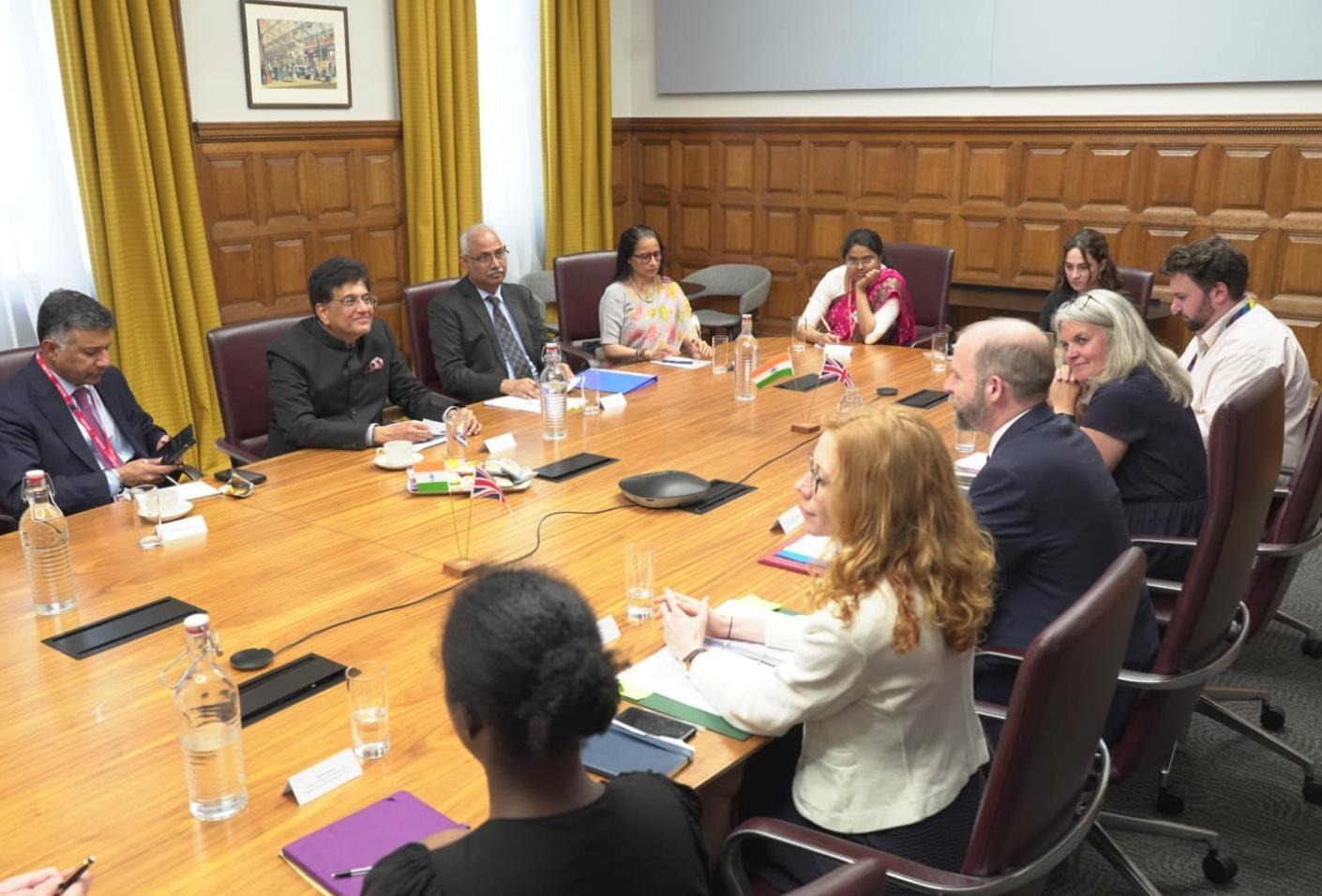 India-UK FTA paves way for actionable cooperation in trade, technology: Piyush Goyal