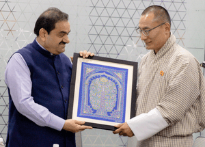 Gautam Adani sees group’s pact to set up 5,000 MW projects in Bhutan as deepening of partnership