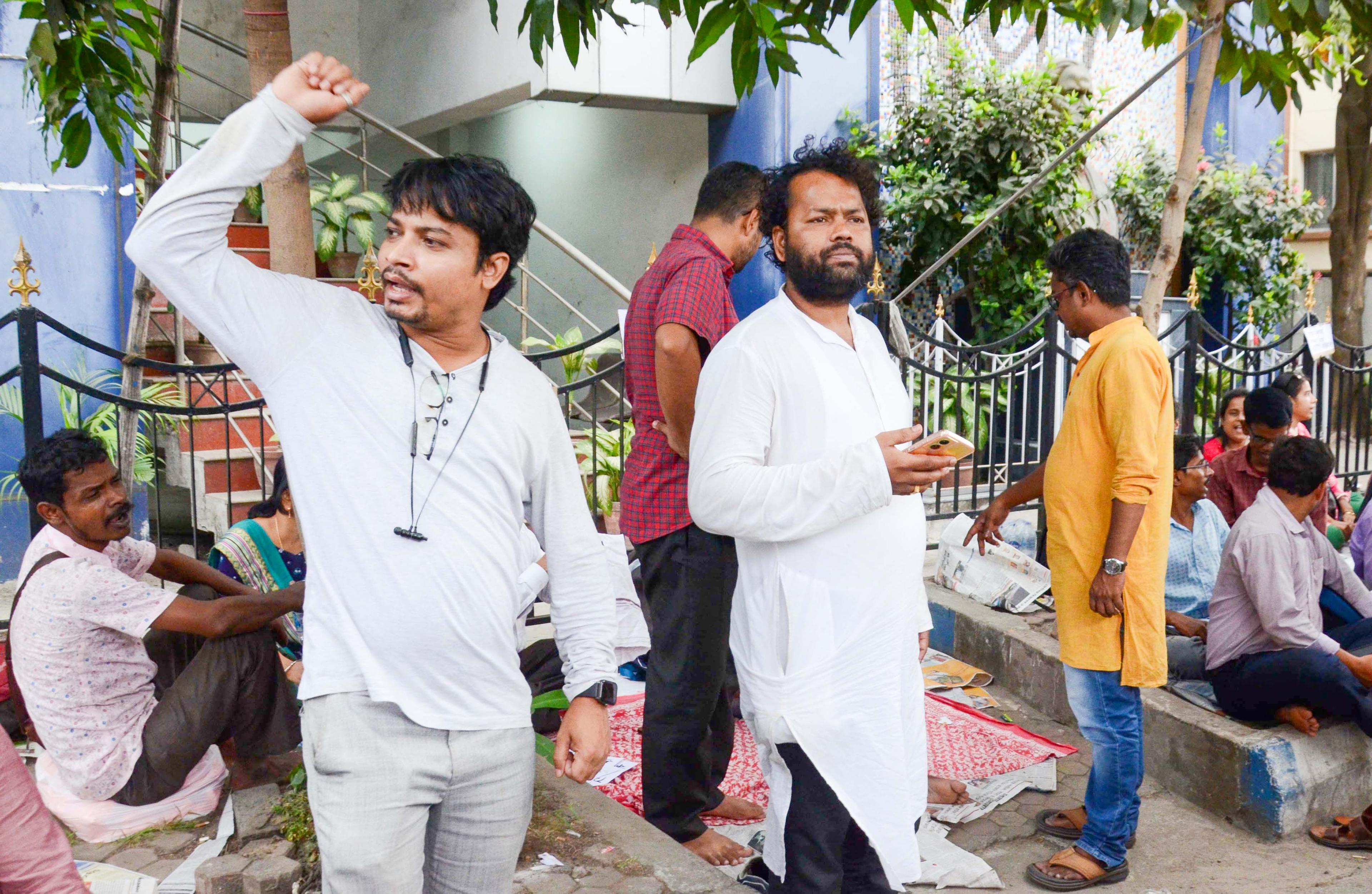 WBSSC job case: Protesting teachers to march to state Secretariat tomorrow