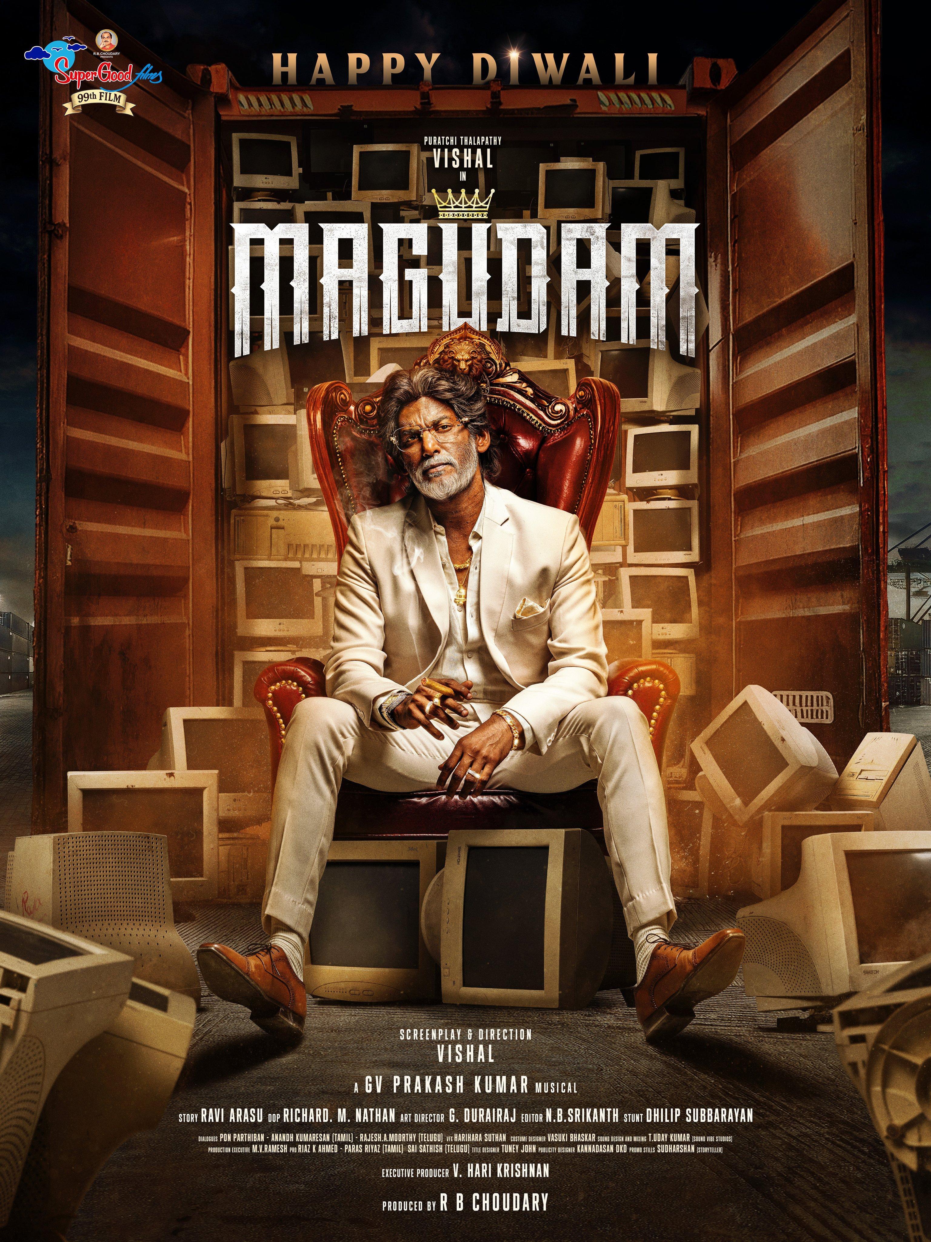 Shooting of climax sequence of Vishal's 'Magudam' wrapped