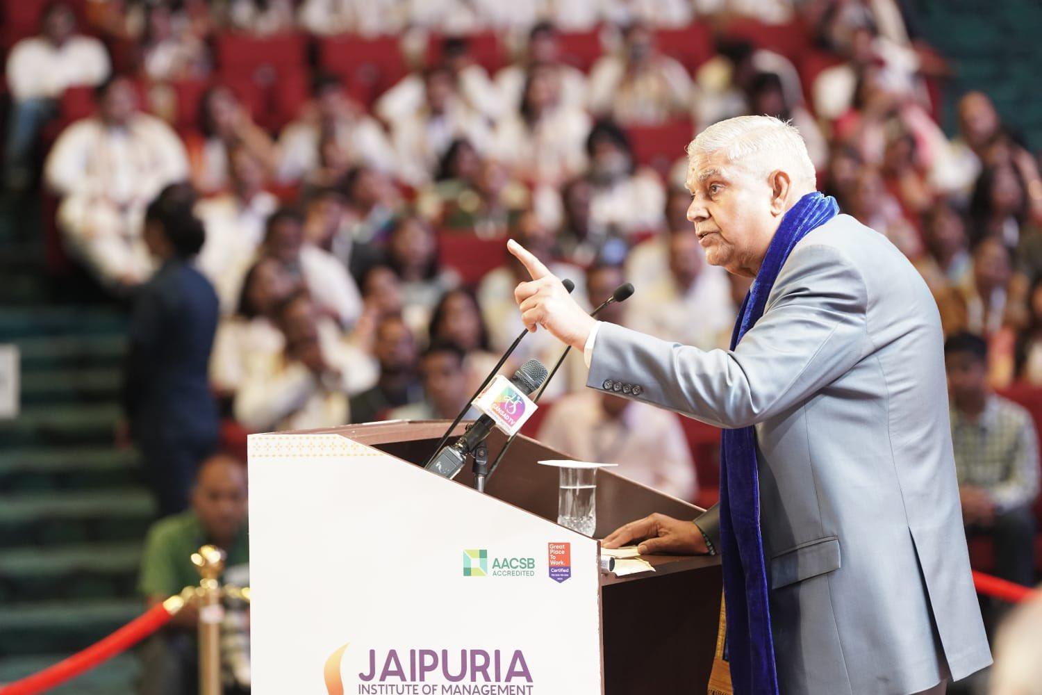 VP Dhankhar likens Op Sindoor to US forces’ Osama hit in Pak in 2011