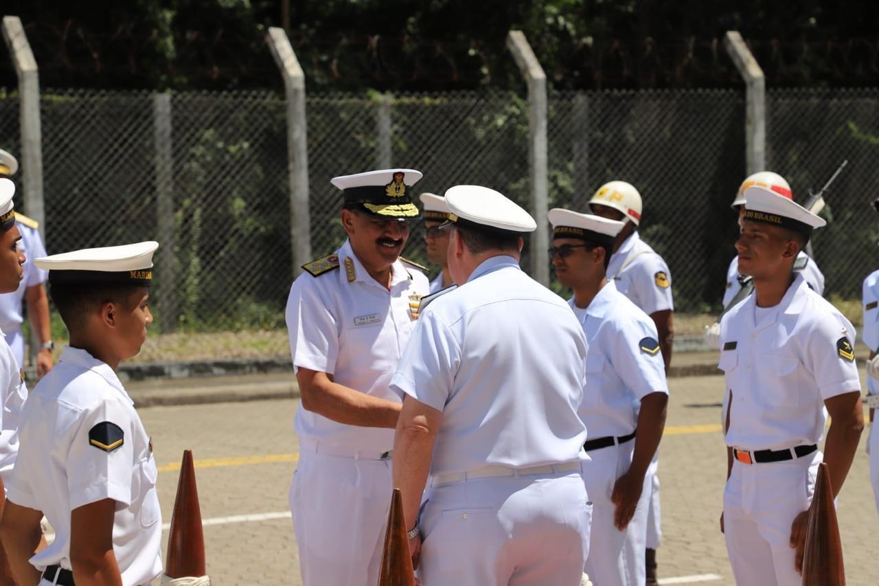 India bolsters maritime industrial engagement with Brazil during CNS Admiral Tripathi's visit