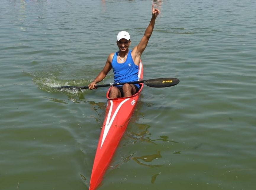 Shikarawalla Mohsin Ali sets Khelo India Water Sports Festival alive with dream gold
