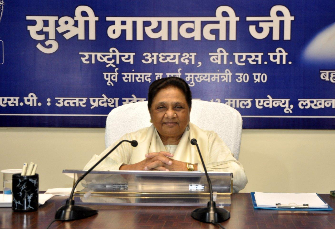 Solution to nation's woes lies in Babasaheb's Constitution: Mayawati