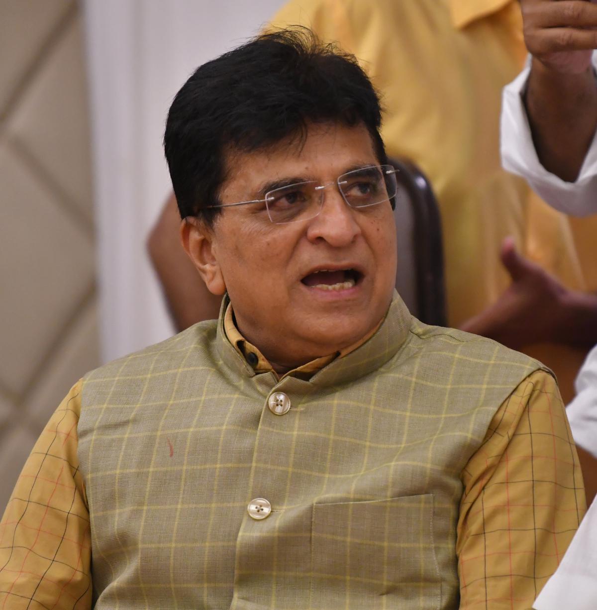 BJP's Kirit Somaiya