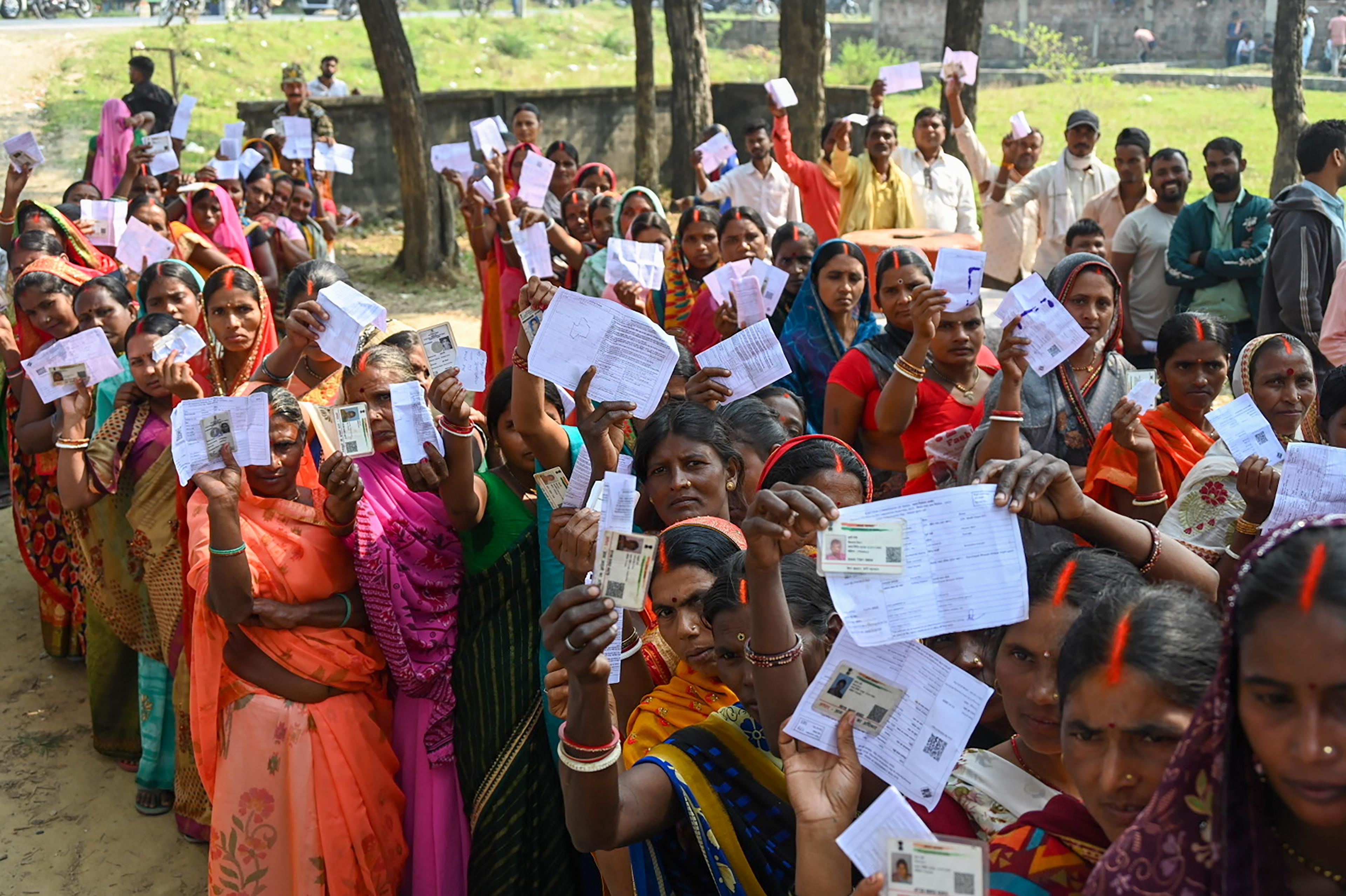 Polstrat Exit Poll: NDA projected to win 148 seats in Bihar