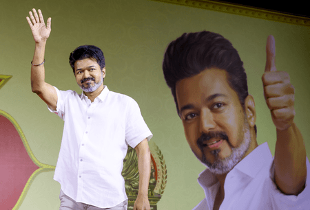 Vijay annnounces key appointments to strengthen TVK's organisational network