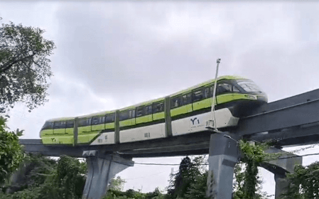 17 evacuated safely after Mumbai monorail service halted due to technical fault